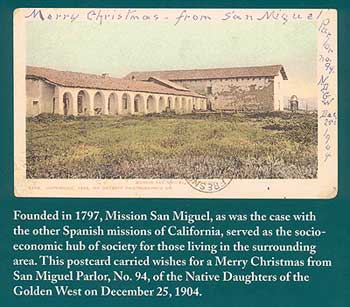 Mission Post Card